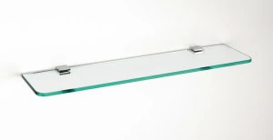 Sonia Полки для душа СТЕКЛЯННАЯ ПОЛКА 500 ММ. (20 ")  3904202
 18589
 18590