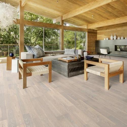 Паркетная доска Kahrs Дуб Сливки 2600200525 - Вид №3