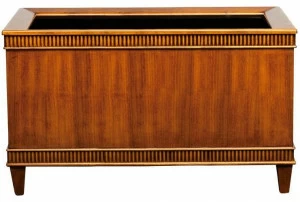 Hobby Flower Прямоугольный горшок из фанерованной древесины с автоматическим поливом Desider