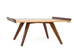 Прямоугольный журнальный столик с подносом