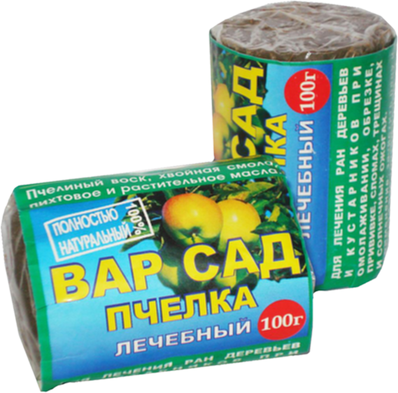 90283026 Набор Вар Сад Пчелка - садовый вар 100г 2 шт STLM-0167555 БАШИНКОМ
