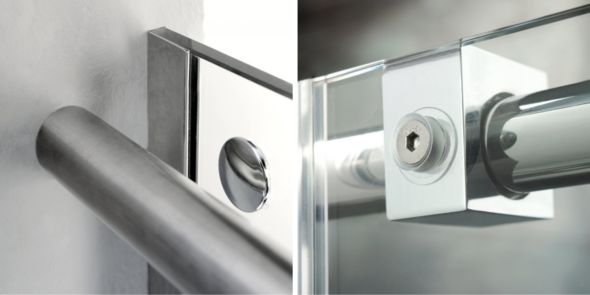 Душевой уголок Look L04 130x70 см Karolitalia BLUBLEULOOKL04130X70 - Вид №1