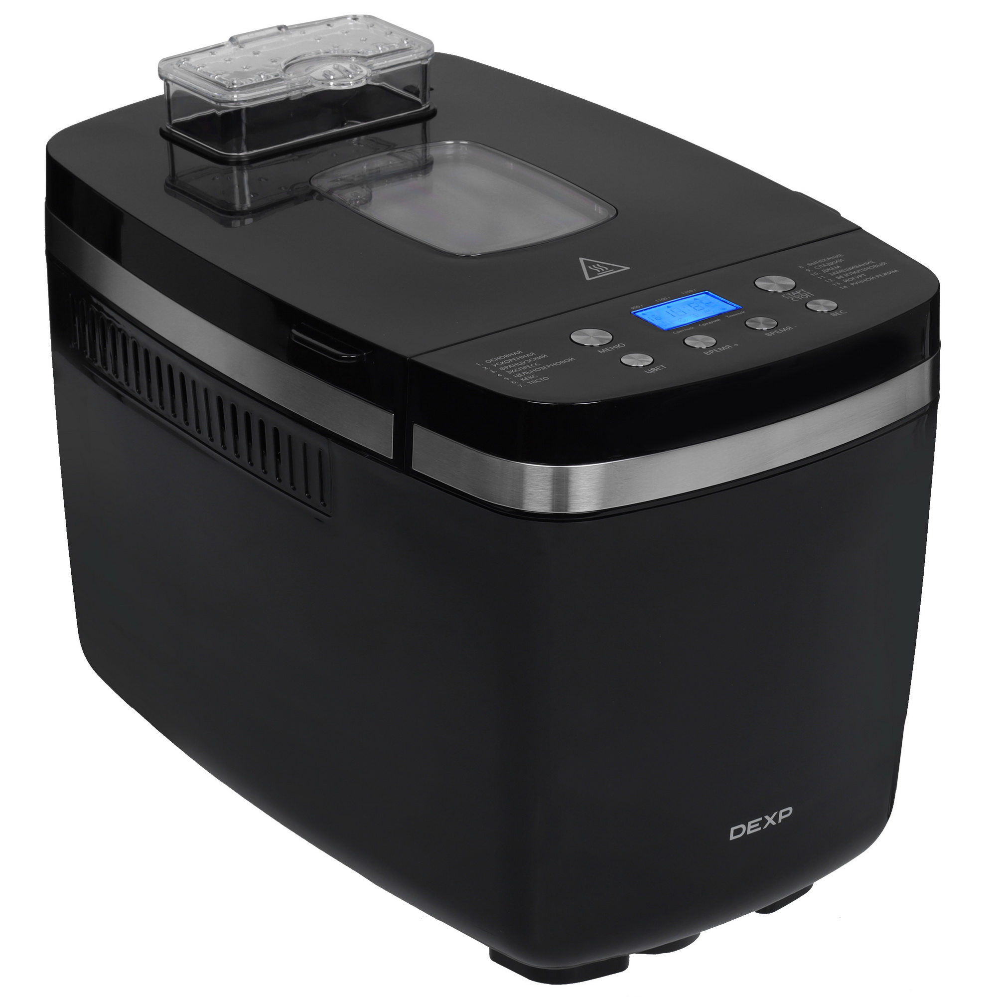 5418854 Хлебопечь DEXP BRM-PD8514 черный STDN-0109388