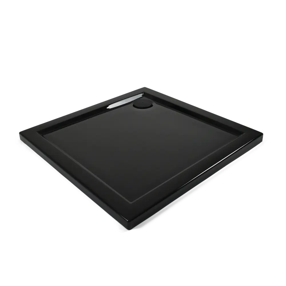 METAKAM Apart Black — квадратный душевой поддон 80×80 см 89359641 STLM-1434224