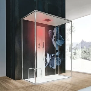 Ограждение для душа и турецкой бани Gemini 6 180х120 см 1GNZ1S0