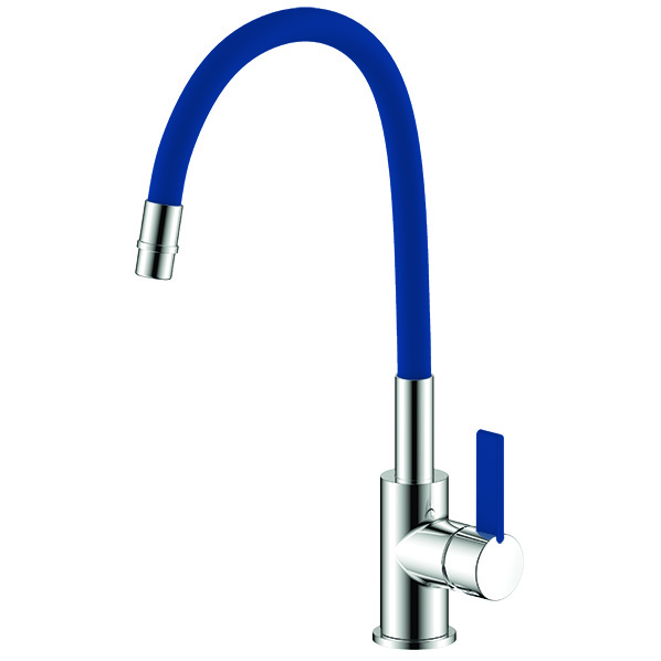 35-10L KLIO blue  Смеситель для кухни синий ARGO kran 3510lklioblue