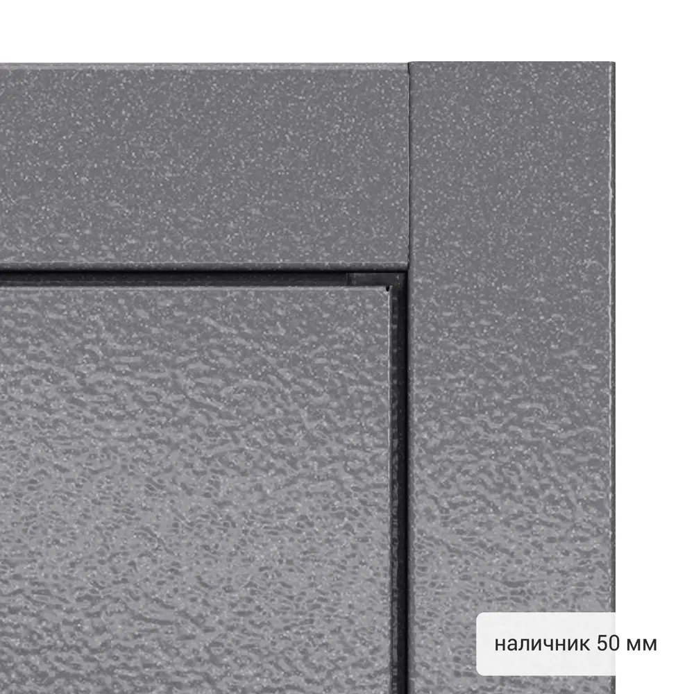 Дверь входная металлическая Берн 86x205 см левая цвет белое дерево TOREX STLM-2055351 - Вид №4