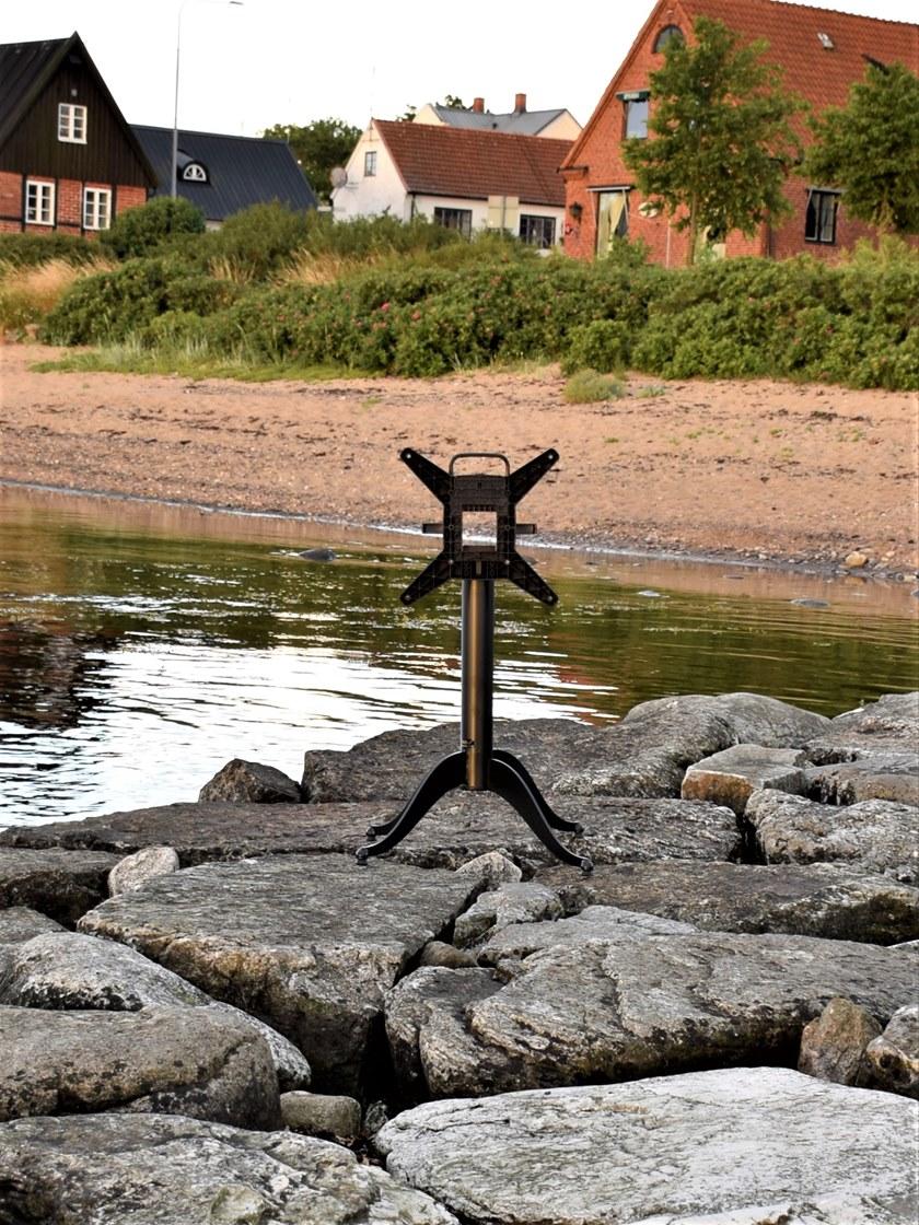 StableTable Складной стальной стол с основанием 4 звезды Stable table nouveau sun-id-1408147 - Вид №19