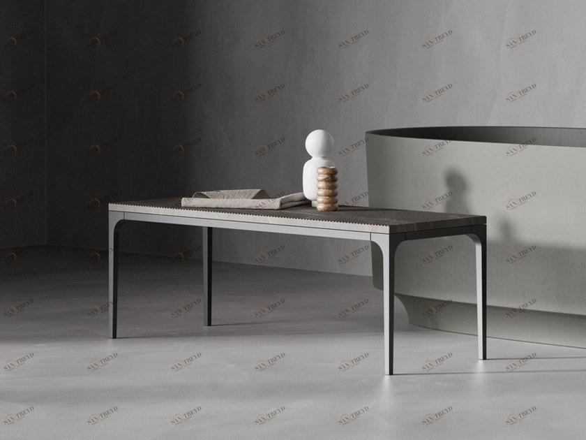 INBANI Скамья для ванной из камня Grate sun-id-1508491