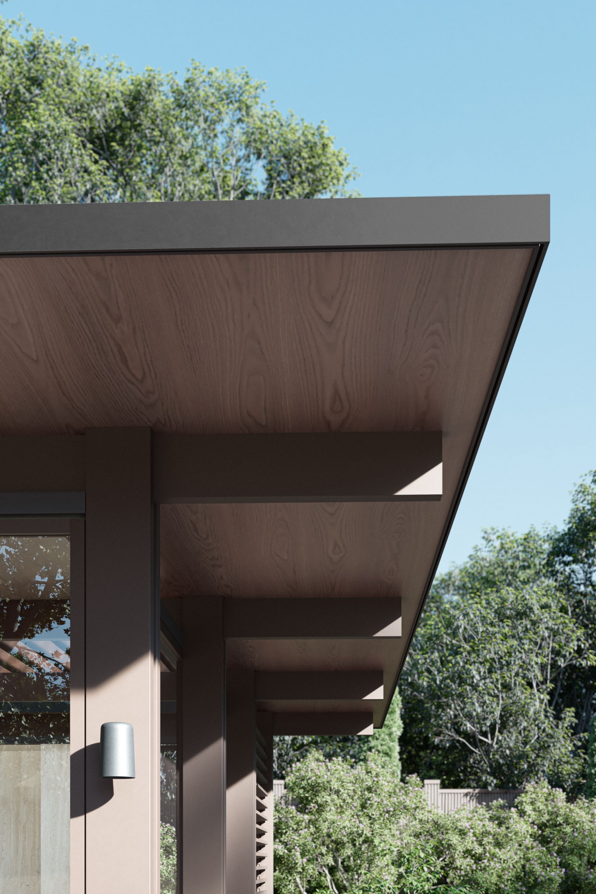 Алюминиевый и стеклянный зимний сад Kettal V PAVILLION ARCH-00117228 - Вид №16