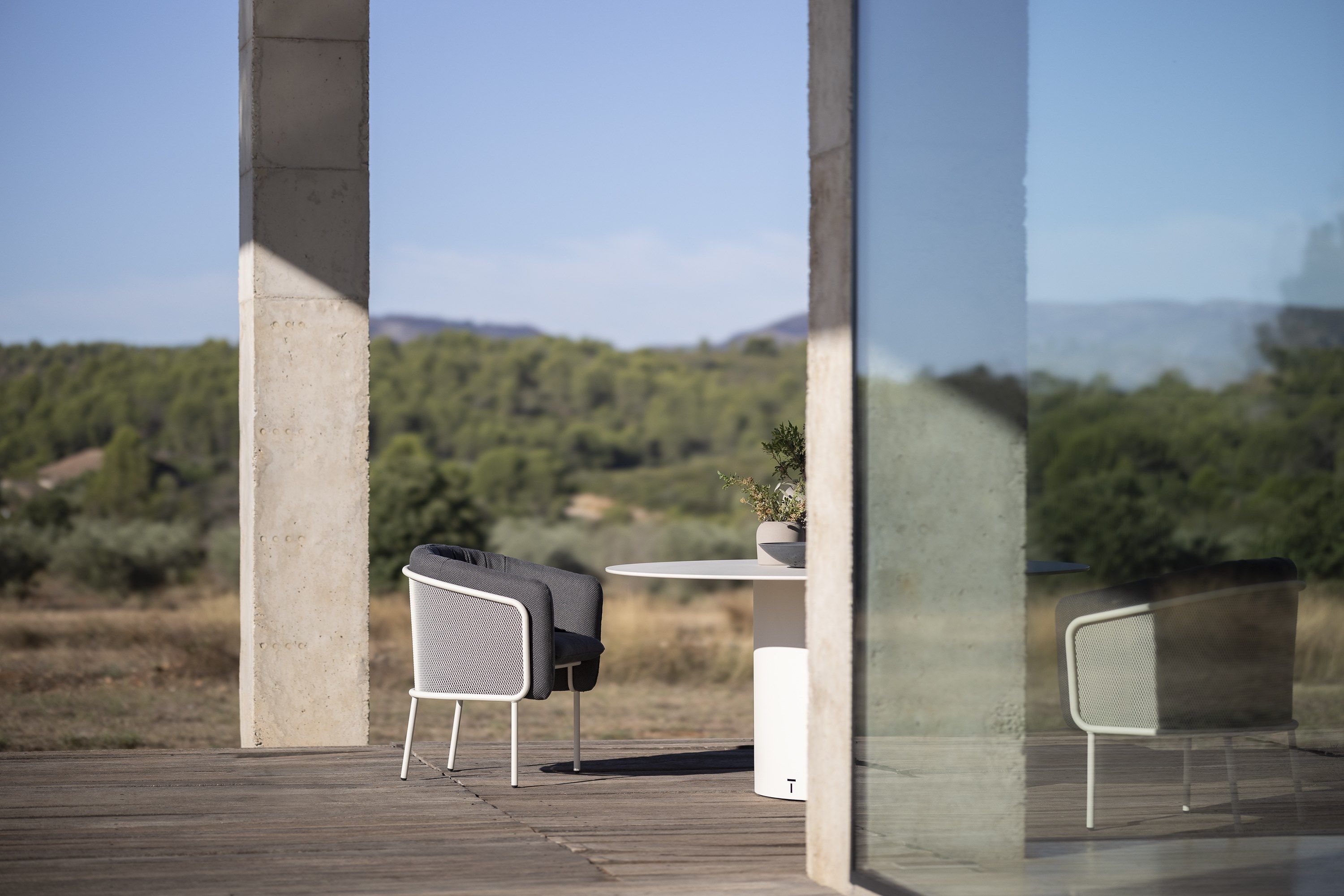 Садовый стул с подлокотниками Todus слайд ARCH-00113264 - Вид №3