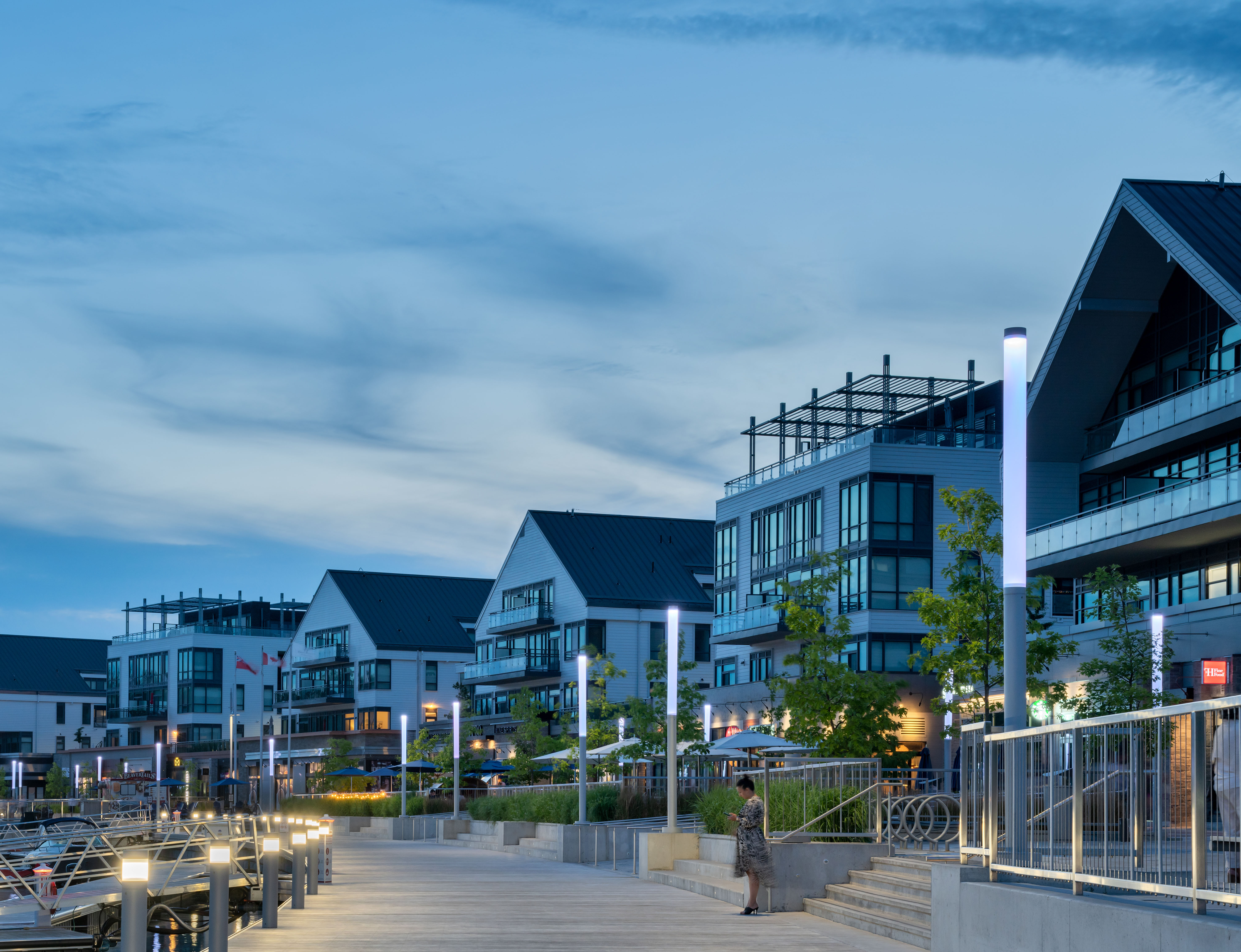 3366603 Уличное освещение  Platek TUBE  TUBE H. 3000 mm - 24 LED RGBW - Вид №7