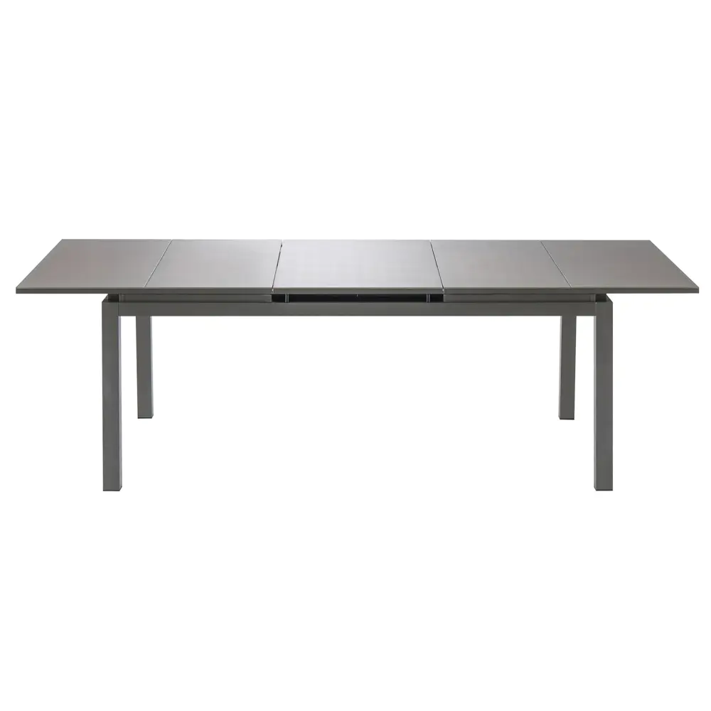 Стол садовый раздвижной Naterial Odissea Easy 180-240х90х76.5 см алюминий коричневый 81956372 STLM-2167311  - Вид №8