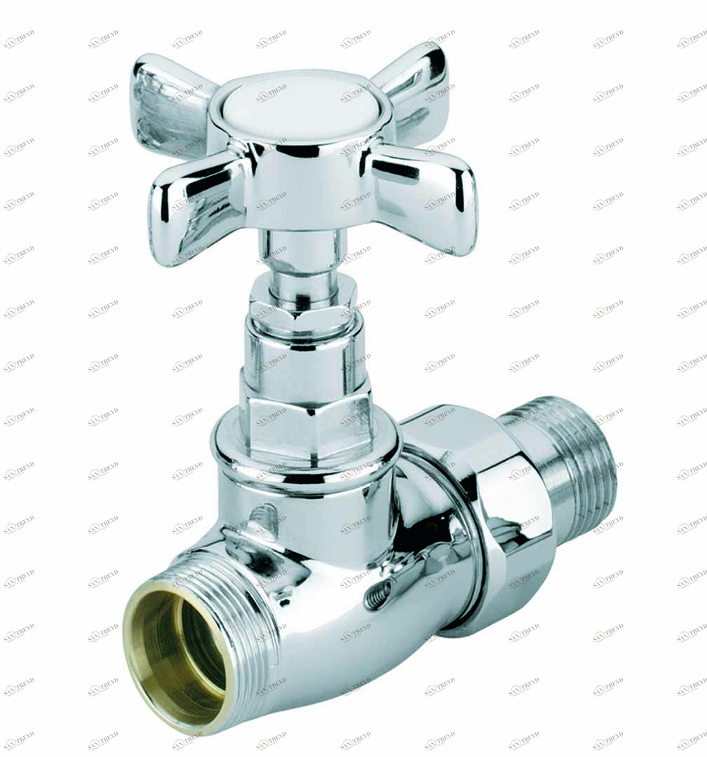 Carlo Poletti V24500M Клапан угловой , подключение для стальной трубы 