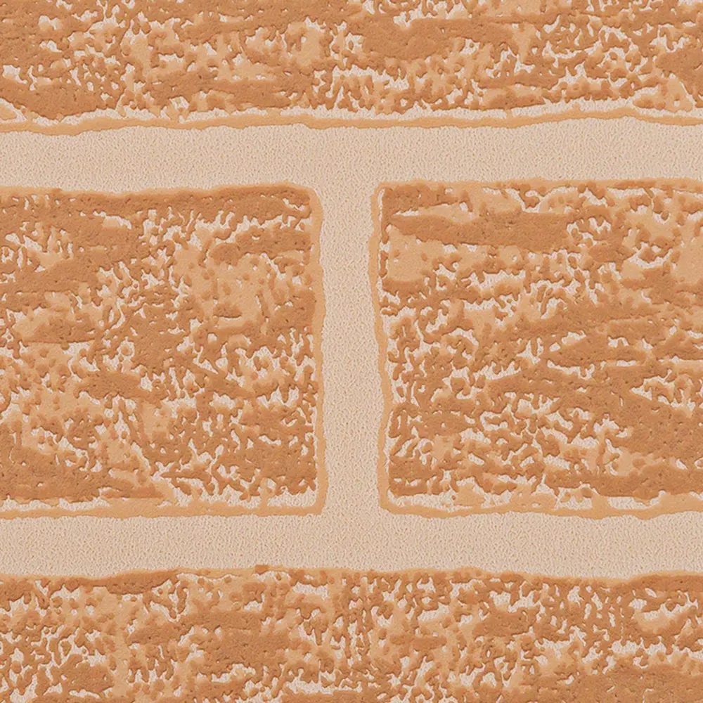 Обои виниловые Ateliero Brick коричневые 0.53 м 38335-07 82137966 STLM-2058713 - Вид №1