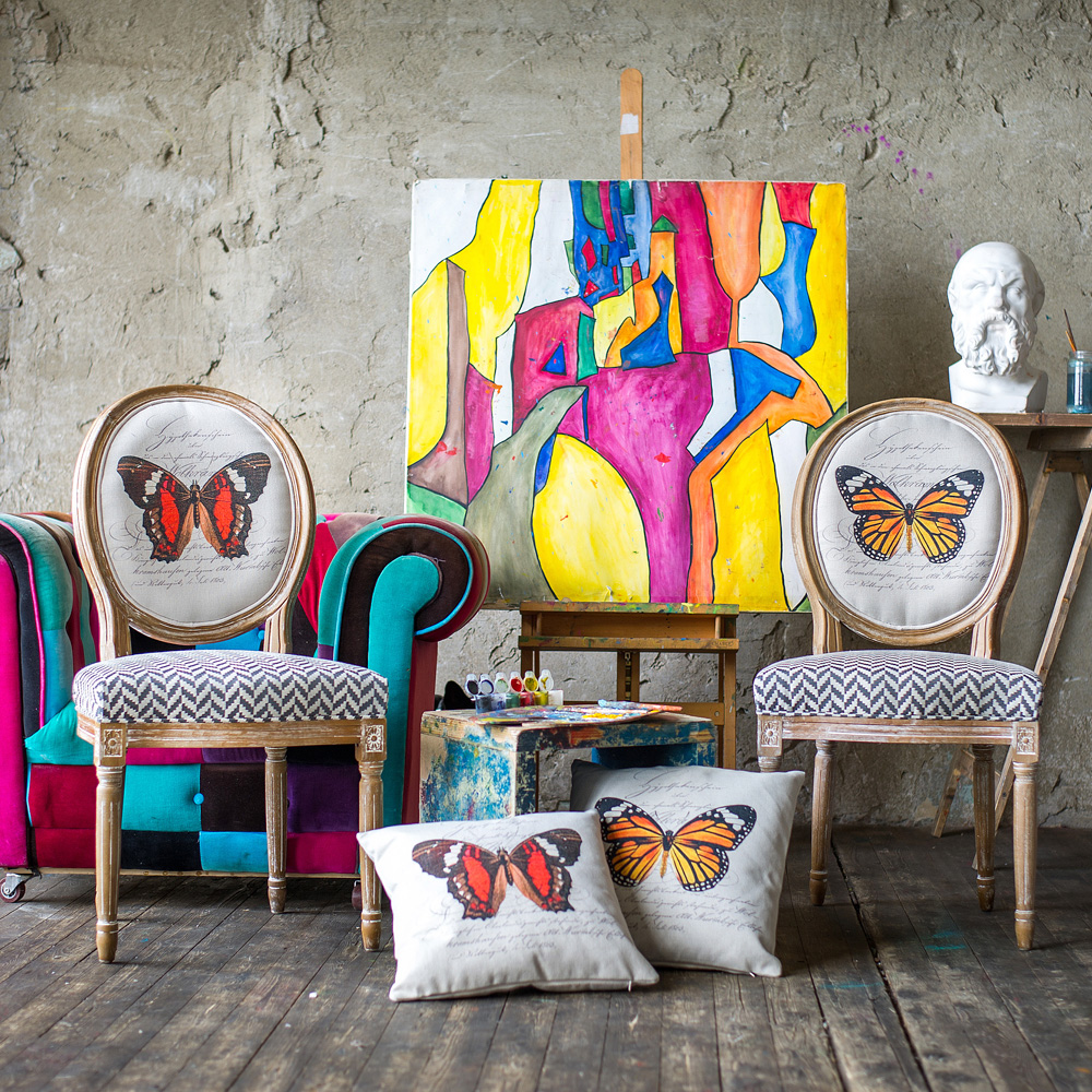 3112337 Стул «Мисс Анартия» (жаккард) Object Desire  - Вид №4