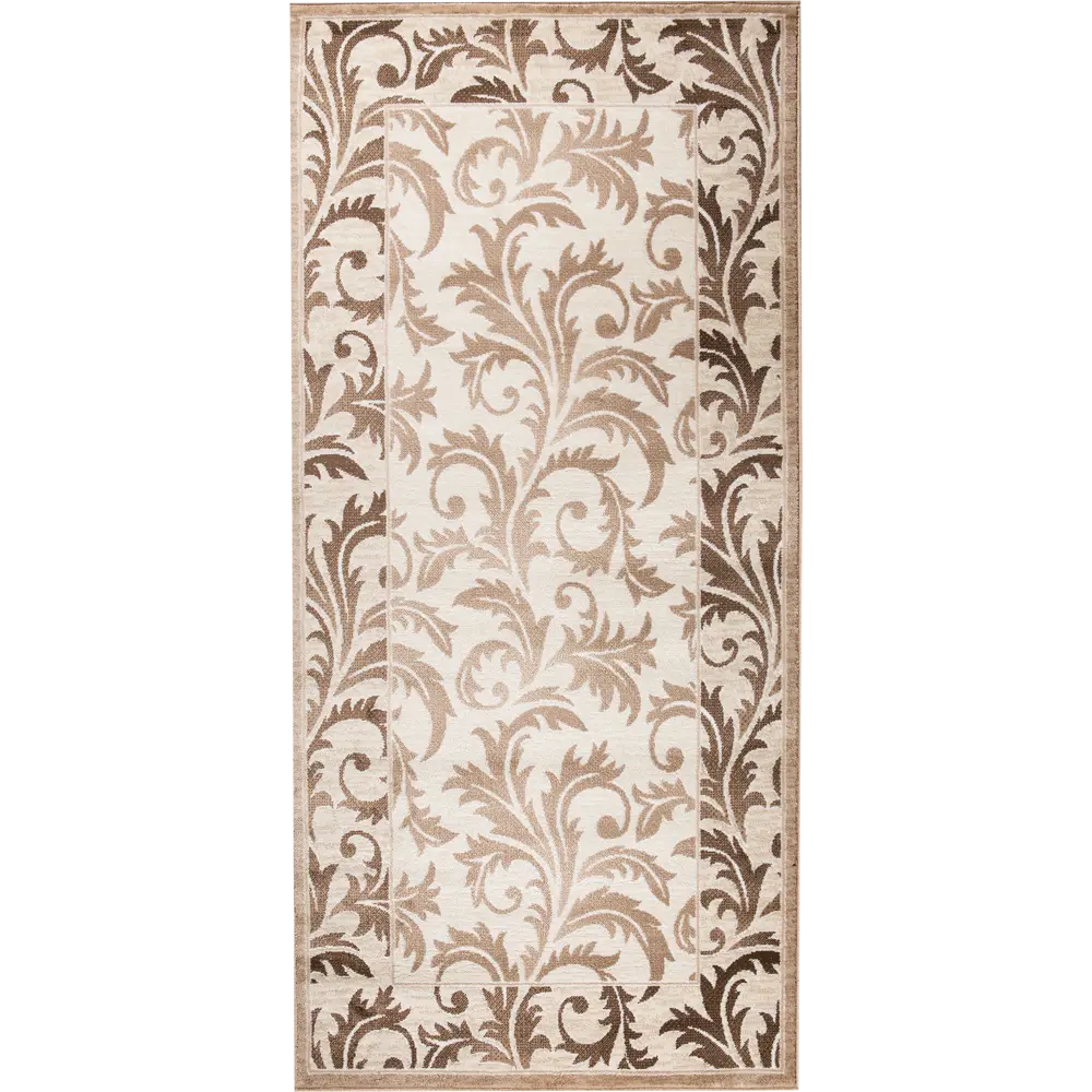 Ковер полипропилен Люкс L011 150x300 см цвет бежевый MERINOS STLM-2202065 - Вид №1