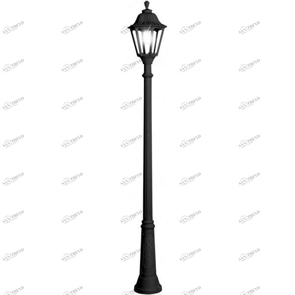 Уличный фонарь Fumagalli Ricu/Noemi E35.157.000.AXE27 FUMAGALLI ФОНАРЬ 268898 Черный 
