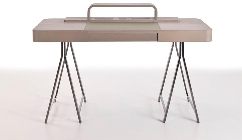 i 4 Mariani Кожаный стол с ящиками sun-id-1479386 - Вид №1