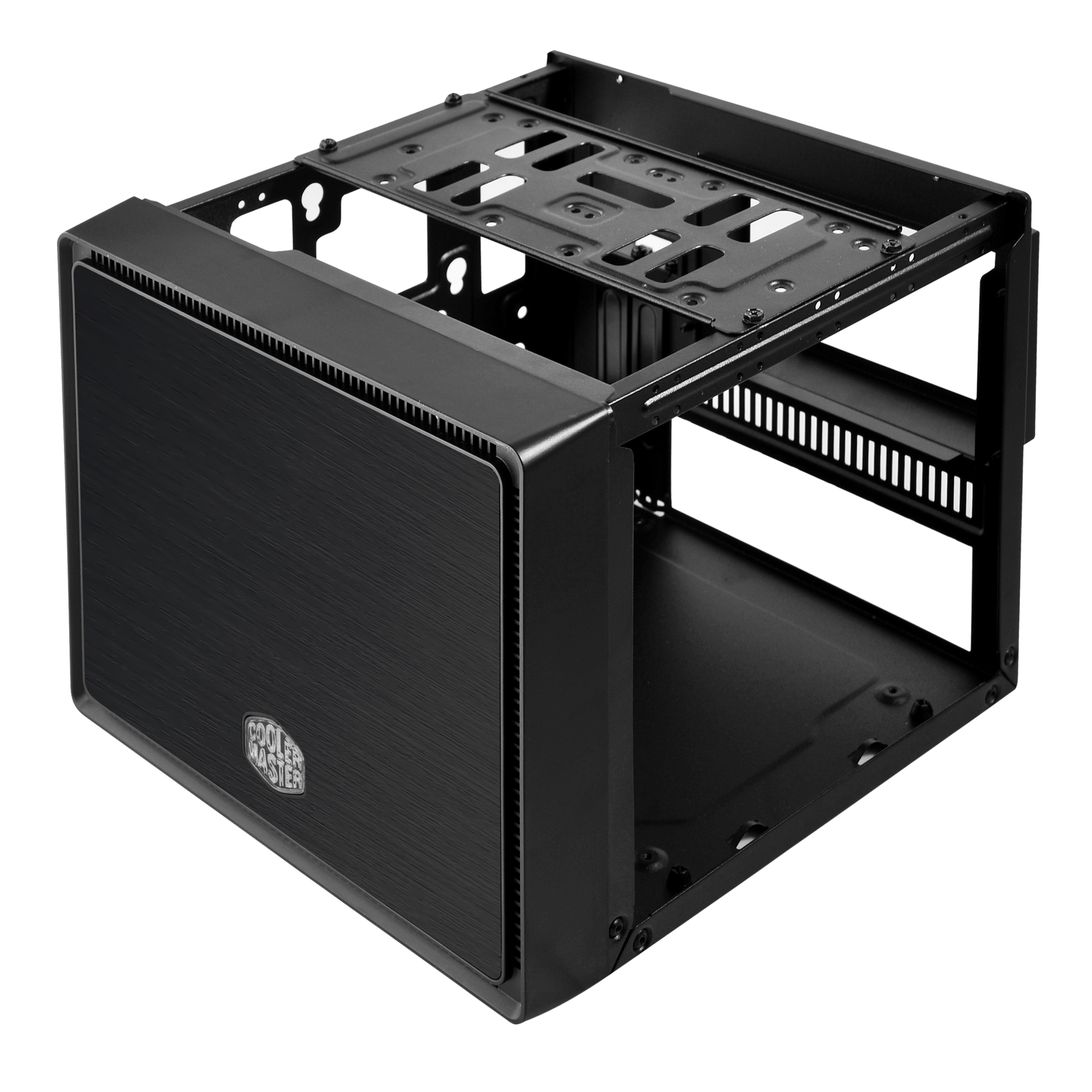 RC-110A-KKN1 case elite 110a, usb 3.0 x 2, 1xfan, black, w/o standart atx psu, mitx Cooler Master Cooler Master Elite Santreyd  - Вид №5
