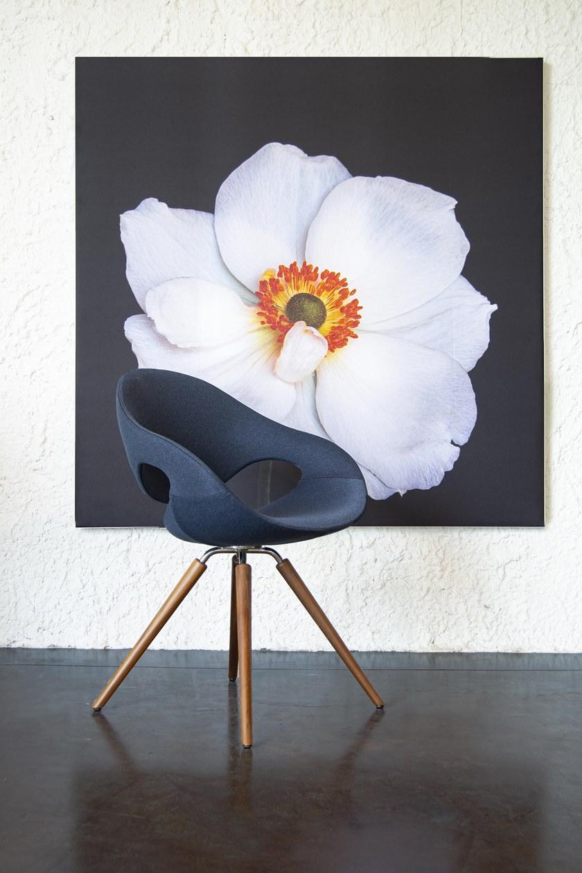 Tonon Стул из пеноматериала с металлической конической основой Moon 908.81 - Вид №15