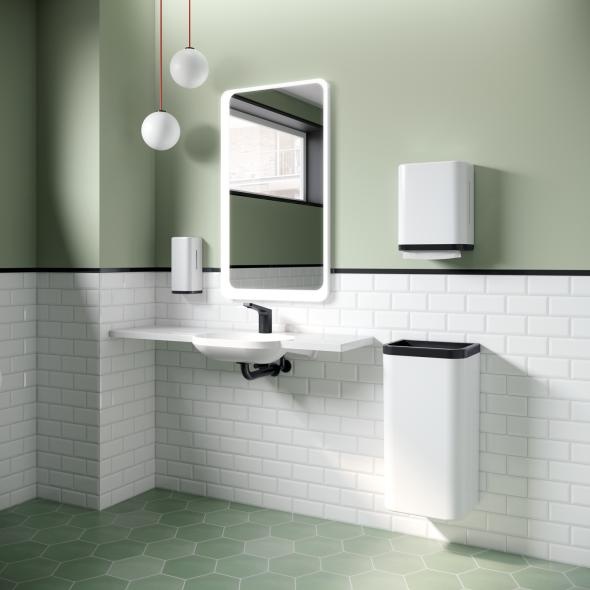 477.06.10298 Сенсорный электронный дозатор мыла HEWI Serie 477/801  - Вид №17