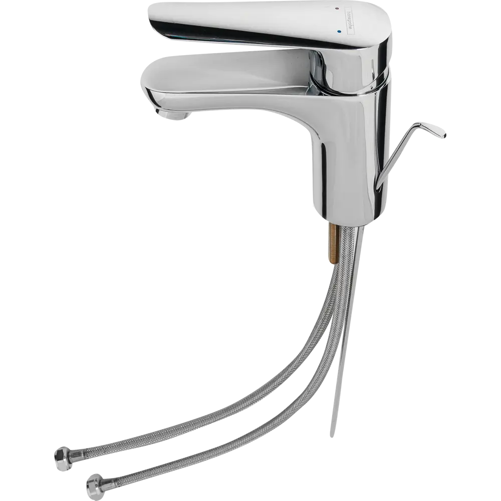 Смеситель для раковины Hansgrohe Logis E однорычажный цвет хром 18624891 STLM-2174099 - Вид №2