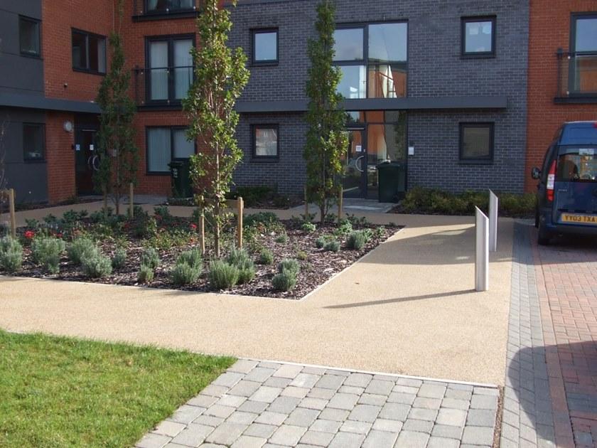 SureSet Напольные покрытия из смолы с непрерывным дренажом sun-id-1426981 - Вид №2