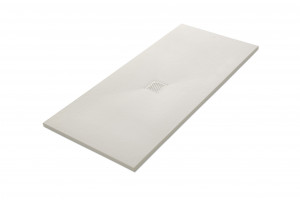MCBATH Coliseo Stone Nox 160x80 прямоугольная слоновая кость