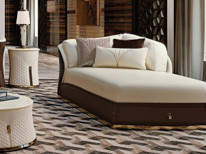 Кожаный Dormeuse