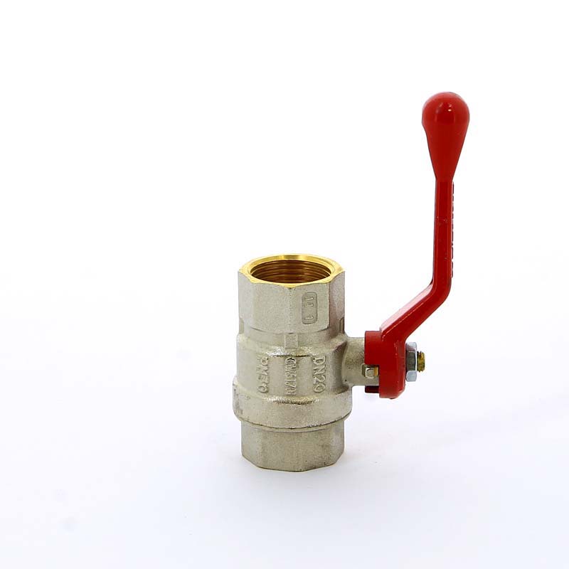 Кран шаровой ВВ SCIROCCO рычаг TIEMME 3/4" 2310008 - Вид №3