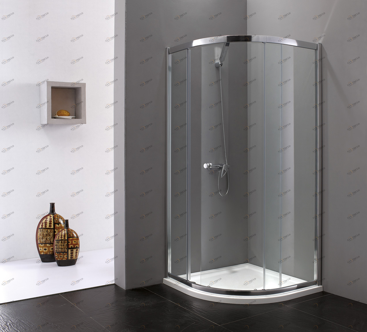 Душевой уголок CEZARES ANIMA-W-R-1-90-C-Cr-IV