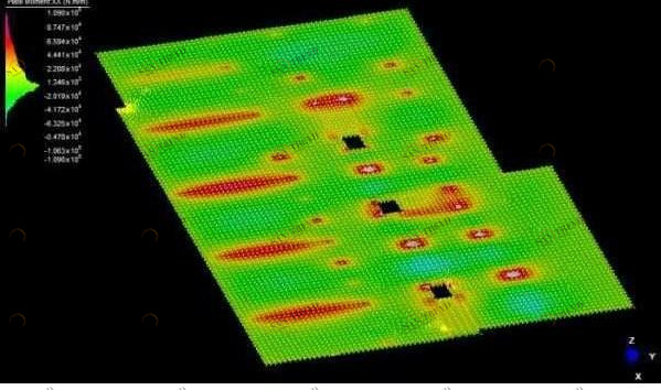 HSH Расчет фундамента (цокольная плита перекрытия неразрезная балка) sun-id-1457159