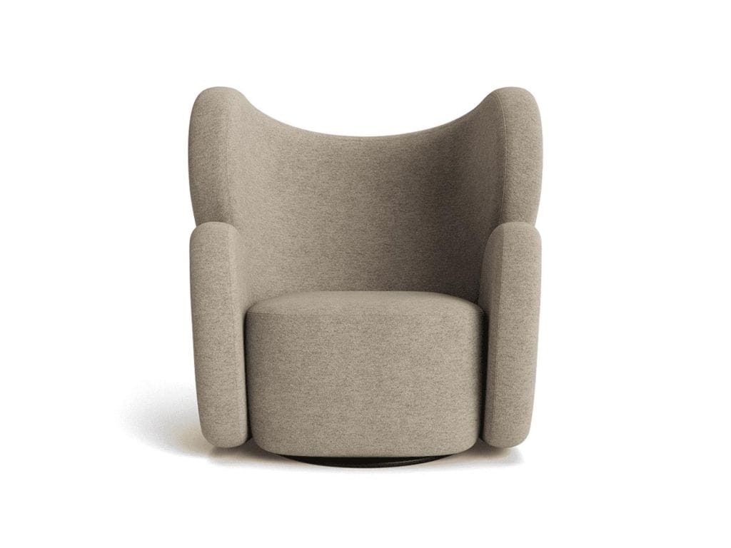 Тканевое кресло-шпагат NORR11 Big ARCH-00006491