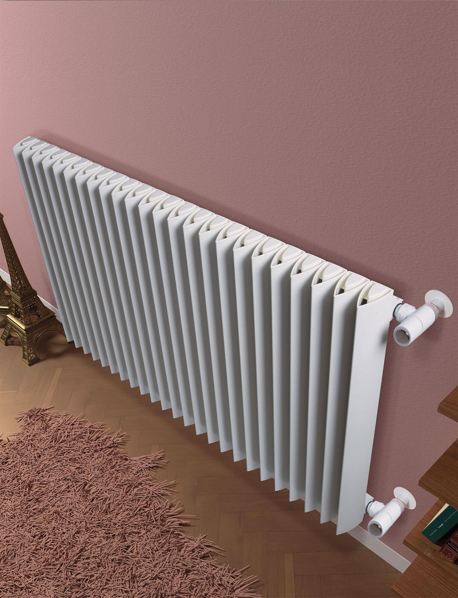 Радиатор Hammam VIOLET Aluminium radiator комбинированный; электрический или водяной Алюминий  - Вид №31