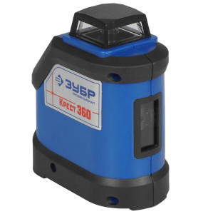 Лазерный нивелир ЗУБР Крест-360 8143197