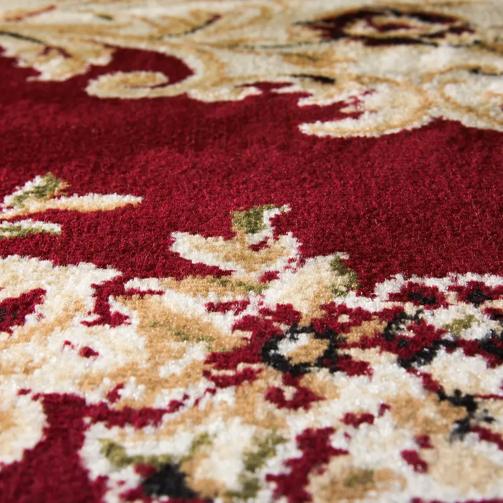 Ковер полипропилен Fortune L006B 250x350 см цвет красный 82182730 STLM-2159027 MERINOS  - Вид №3