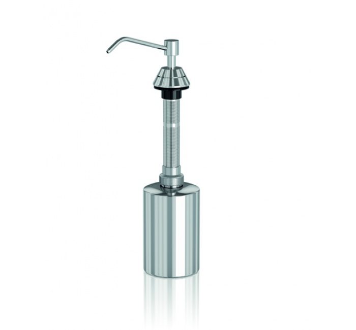 GW04 14 01 04 Genwec Дозатор мыла автоматический 1100мл АБС серебристый 