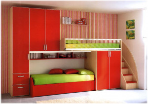 Детская из модулей  MORETTI  COMPACT CS34