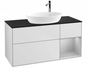 Villeroy&Boch Тумба под раковину Прямоугольная версия F952GJMT Finion White Matt Lacquer
