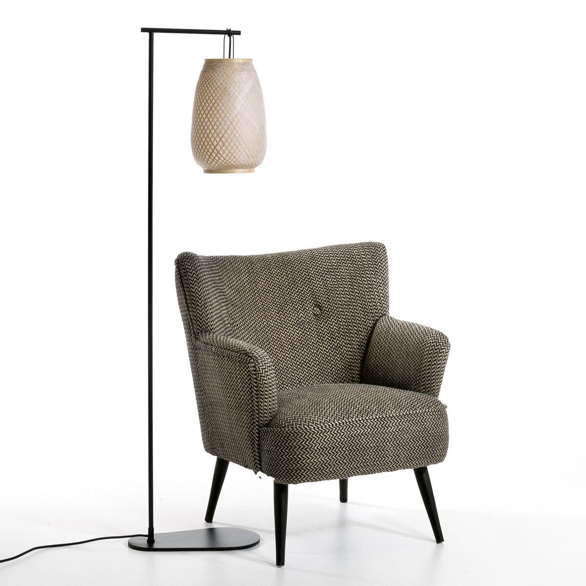 Бамбуковый торшер AMPM Titouan ARCH-00034370 - Вид №1