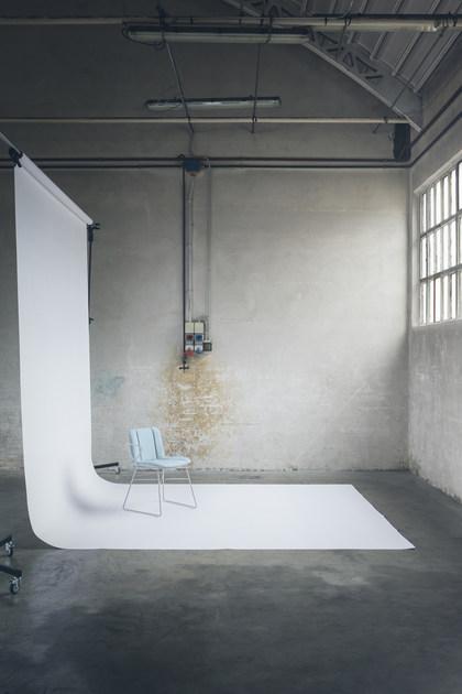 Billiani Стул из мягкой ткани Hippy 637 - Вид №3