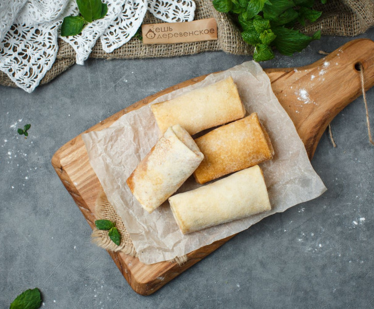 5765 Блины с творогом и вишней Вкусляндия 