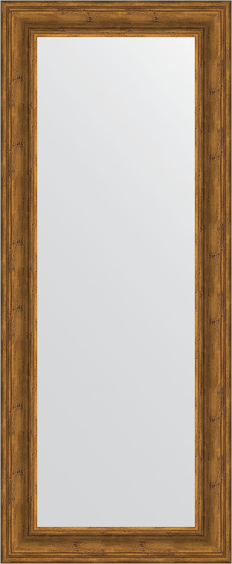BY 3125 Зеркало в багетной раме - травленая бронза 99 mm EVOFORM Definite