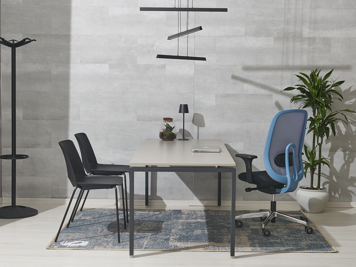 5 спиц подлокотник поворотный операционный офисный стул AP Factor Флорида ARCH-00030208 - Вид №10