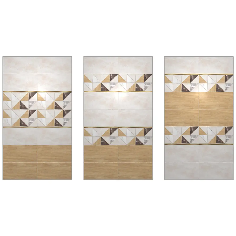 Плитка Triangle Mix 24.9x50 см 1.37 м², цвет бежевый 84766275 STLM-2054583 Santreyd - Вид №6