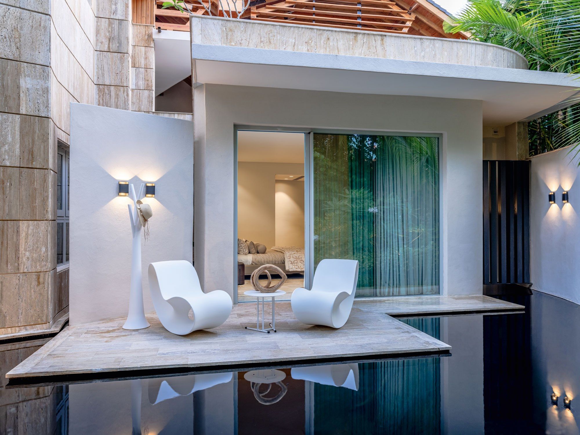 Алюминиевый светодиодный настенный светильник Deltalight WANT-IT X ARCH-00058785 - Вид №3