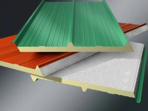 ISOTECNICA Утепленная металлическая панель для крыши Pannello roof