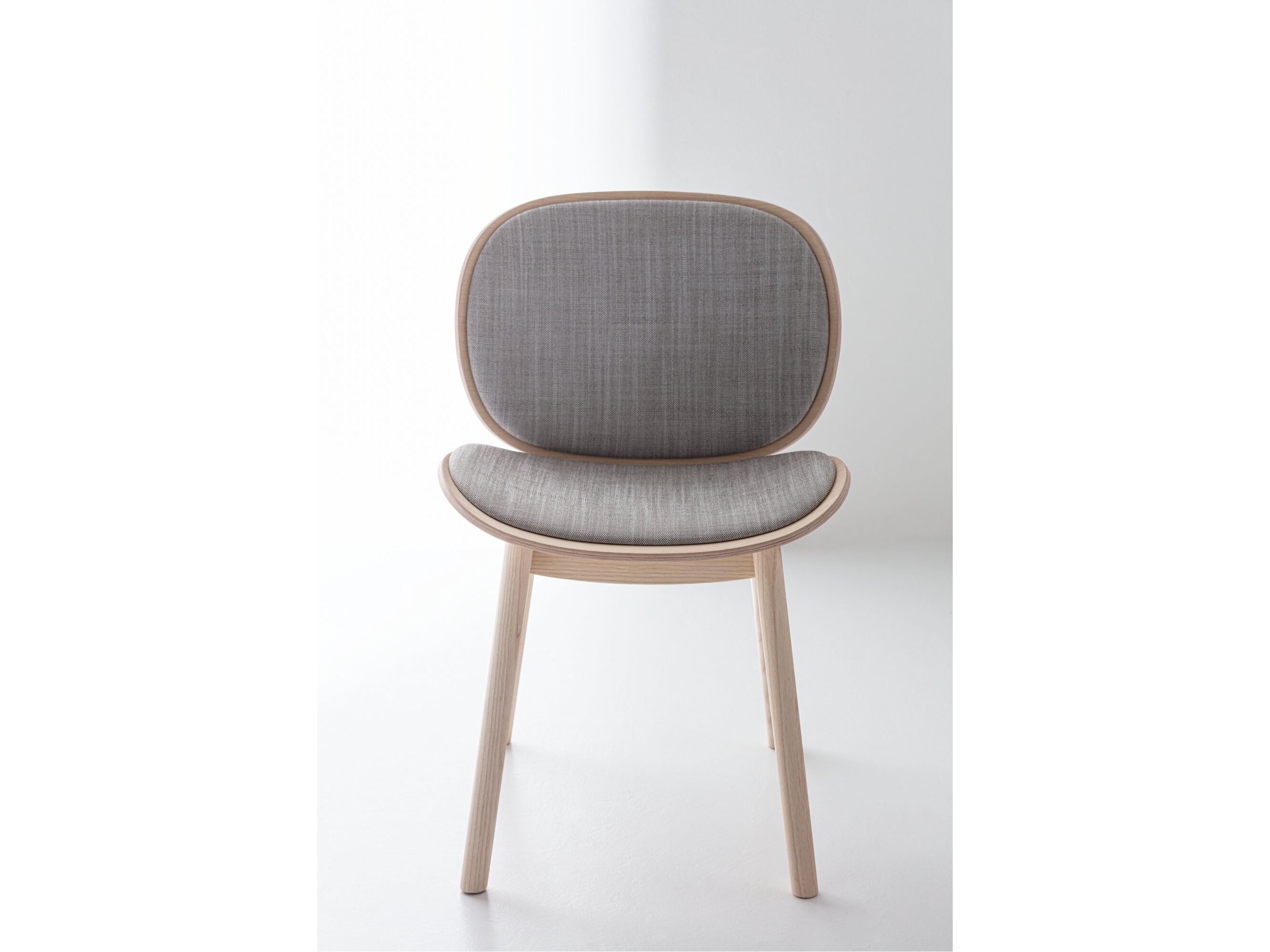 Деревянный мягкий стул Very Wood Bowie ARCH-00068755 - Вид №2