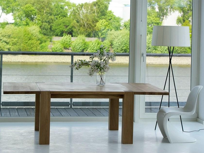 Vitamin Design Раздвижной стол из массива дерева Taurus sun-id-1353188 - Вид №9